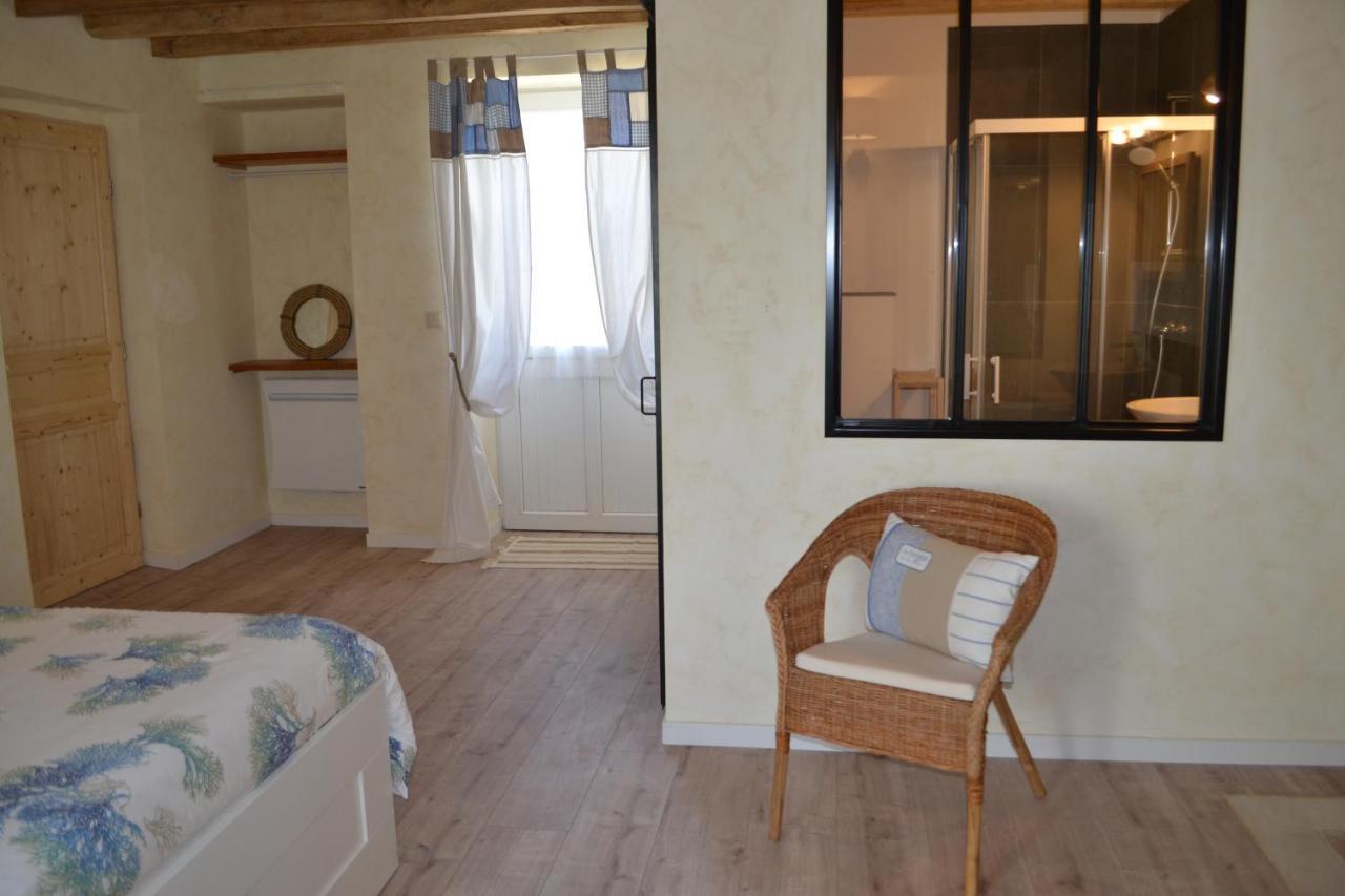 Escale A Villeperdue Chambre Hellulaug Saint-Épain 外观 照片