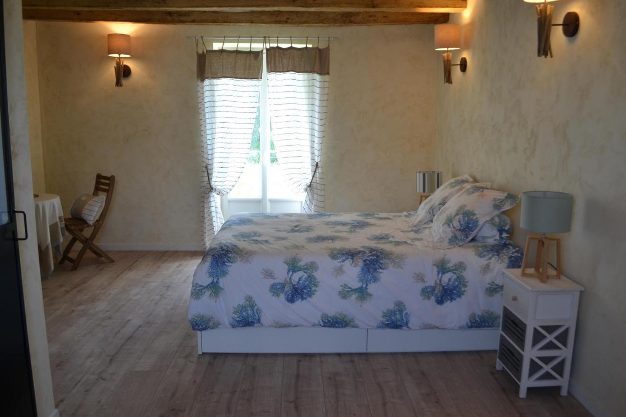 Escale A Villeperdue Chambre Hellulaug Saint-Épain 外观 照片
